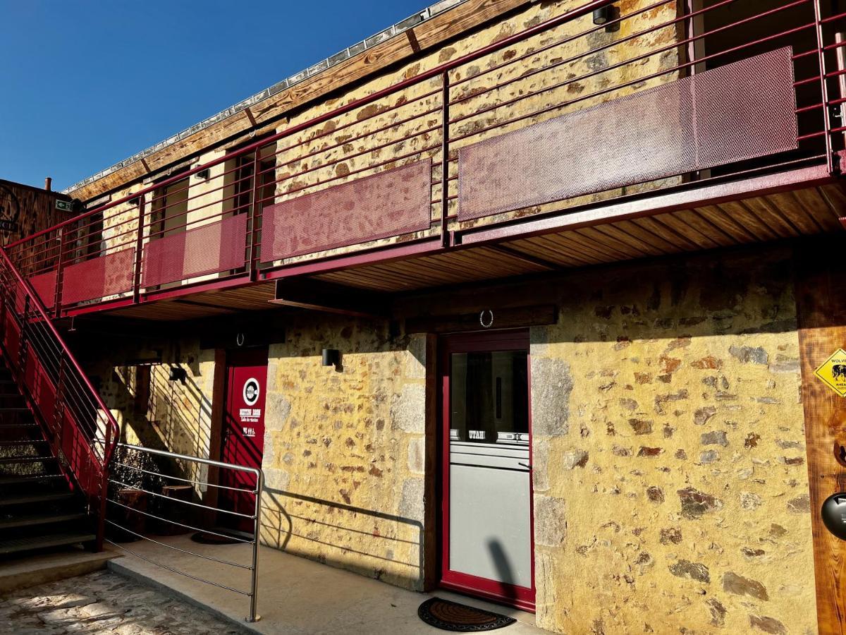 Hotel Le Ranch Brûlon Zewnętrze zdjęcie