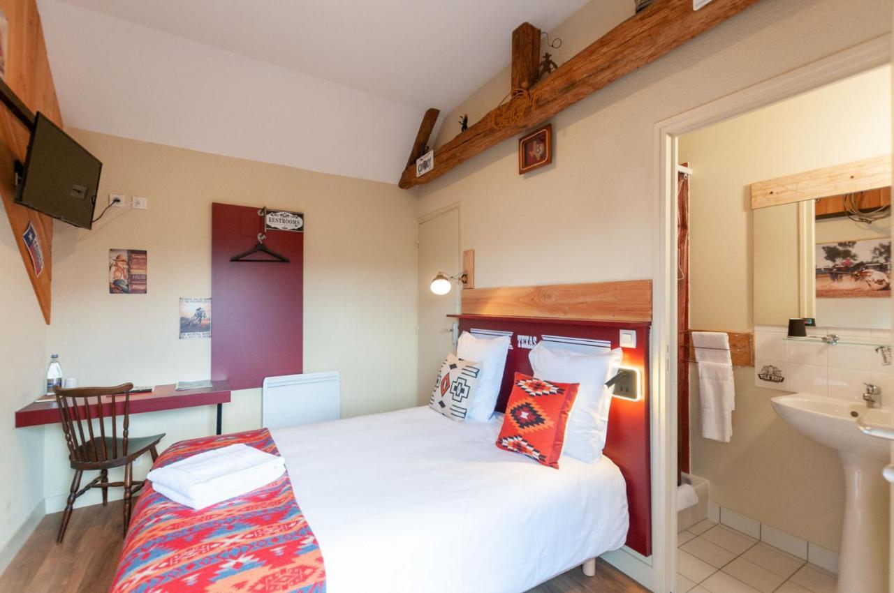 Hotel Le Ranch Brûlon Zewnętrze zdjęcie