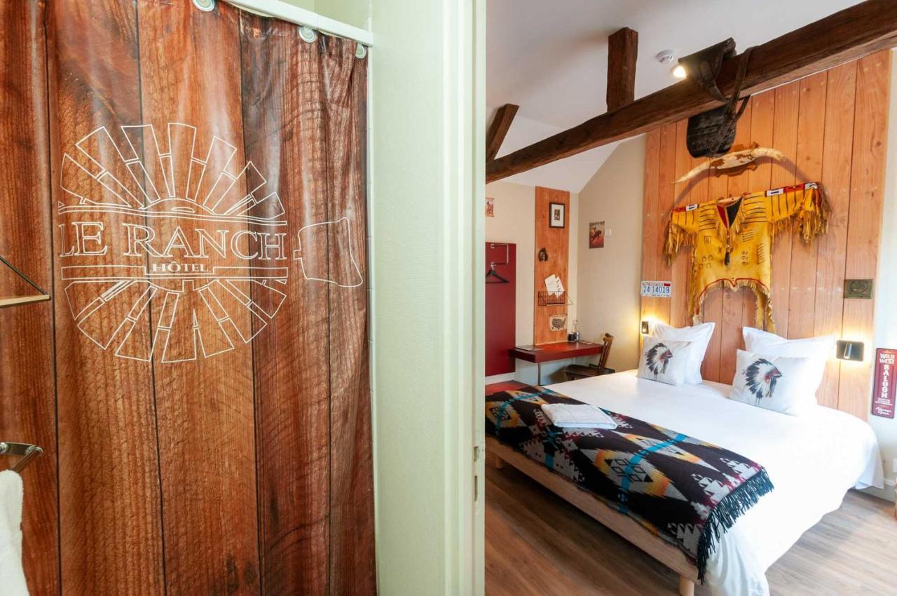 Hotel Le Ranch Brûlon Zewnętrze zdjęcie